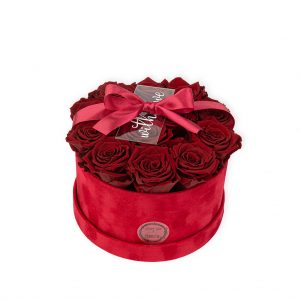 Happy Box 13 trandafiri roşii