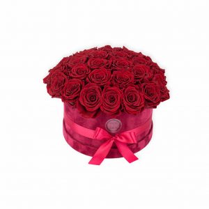 Happy Box 31 trandafiri roşii