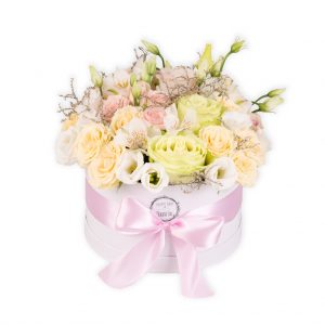 Happy Box creamy white