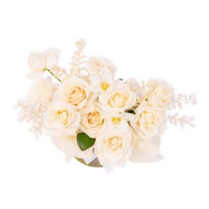 Cutie cu trandafiri albi