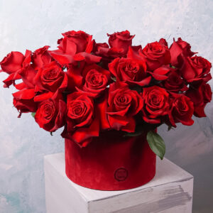 Happy Box 31 trandafiri roșii
